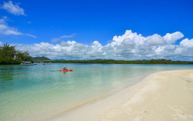Ile aux Cerfs Eğlence Adası, Mauritius 