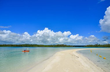 Ile aux Cerfs Eğlence Adası, Mauritius 
