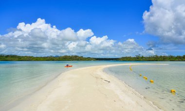 Ile aux Cerfs Eğlence Adası, Mauritius 
