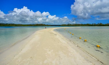 Ile aux Cerfs Eğlence Adası, Mauritius 