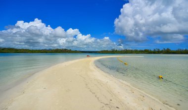Ile aux Cerfs Eğlence Adası, Mauritius 