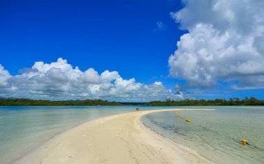 Ile aux Cerfs Eğlence Adası, Mauritius 