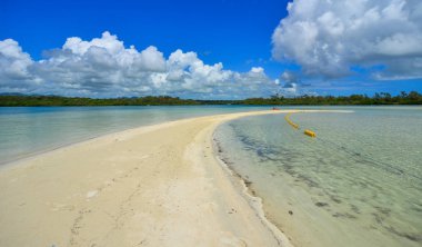 Ile aux Cerfs Eğlence Adası, Mauritius 