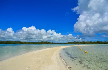 Ile aux Cerfs Eğlence Adası, Mauritius 