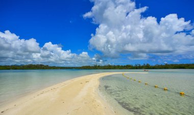 Ile aux Cerfs Eğlence Adası, Mauritius 