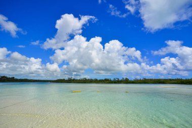 Ile aux Cerfs Eğlence Adası, Mauritius 