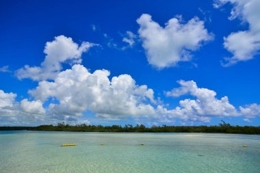 Ile aux Cerfs Eğlence Adası, Mauritius 
