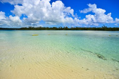 Ile aux Cerfs Eğlence Adası, Mauritius 