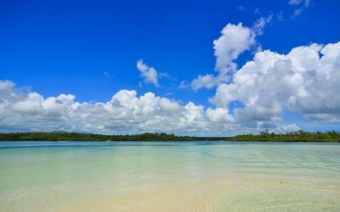 Ile aux Cerfs Eğlence Adası, Mauritius 