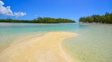 Ile aux Cerfs Eğlence Adası, Mauritius 