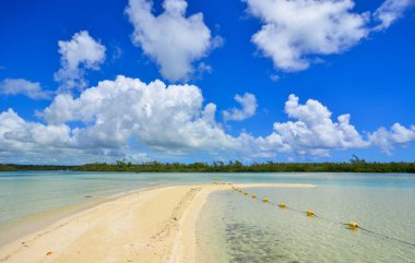 Ile aux Cerfs Eğlence Adası, Mauritius 