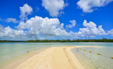 Ile aux Cerfs Eğlence Adası, Mauritius 
