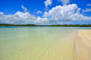 Ile aux Cerfs Eğlence Adası, Mauritius 