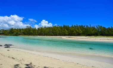 Ile aux Cerfs Eğlence Adası, Mauritius 