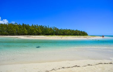 Ile aux Cerfs Eğlence Adası, Mauritius 