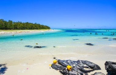 Ile aux Cerfs Eğlence Adası, Mauritius 