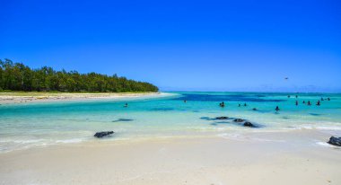 Ile aux Cerfs Eğlence Adası, Mauritius 