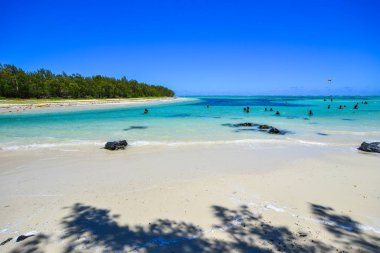 Ile aux Cerfs Eğlence Adası, Mauritius 