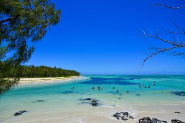 Ile aux Cerfs Eğlence Adası, Mauritius 