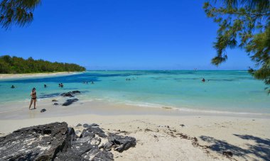 Ile aux Cerfs Eğlence Adası, Mauritius 