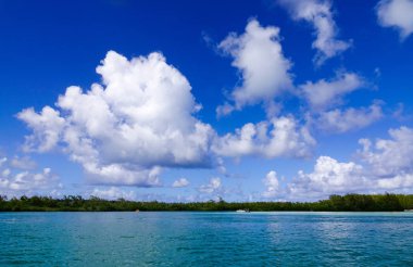 Ile aux Cerfs Eğlence Adası, Mauritius 