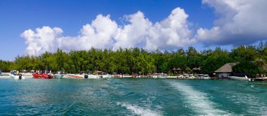 Ile aux Cerfs Eğlence Adası, Mauritius 