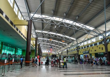 Langkawi Uluslararası Havaalanı'nın iç kısmı