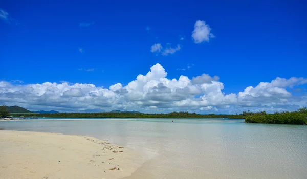 Ile aux Cerfs Leisure Island, Mauritius — Zdjęcie stockowe