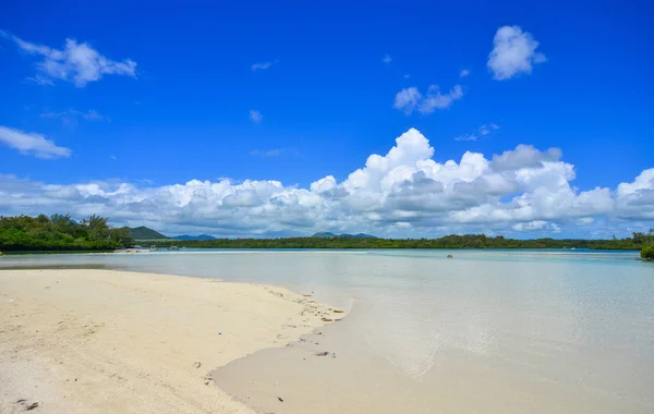 Ile aux Cerfs Leisure Island, Mauritius — Stockfoto