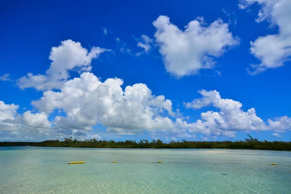 Ile aux Cerfs Isla de Ocio, Mauricio — Foto de Stock