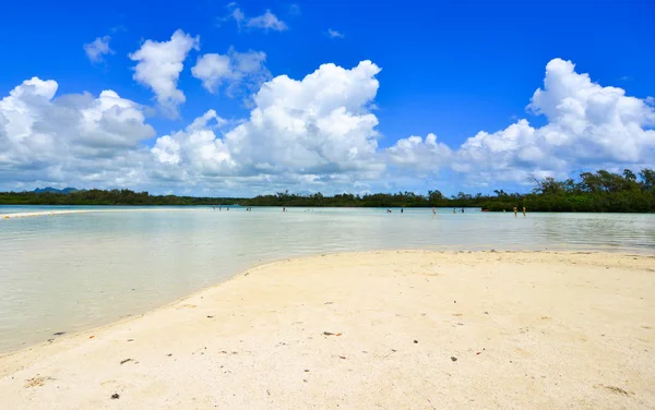 Ile aux Cerfs Isola del Tempo libero, Mauritius — Foto Stock