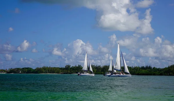 Ile AUX Cerfs volný ostrov, Mauricius — Stock fotografie