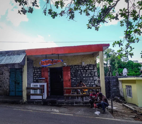Casa rural na Ilha Maurícia — Fotografia de Stock