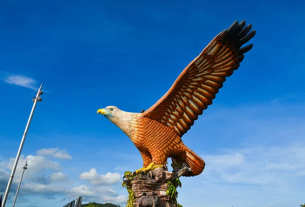 랑카위, 말레이시아에 독수리 광장 — 스톡 사진