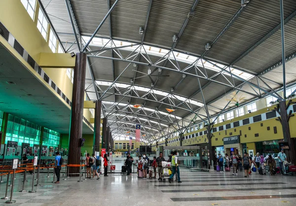 Interior of Langkawi International Airport — Stock Photo, Image