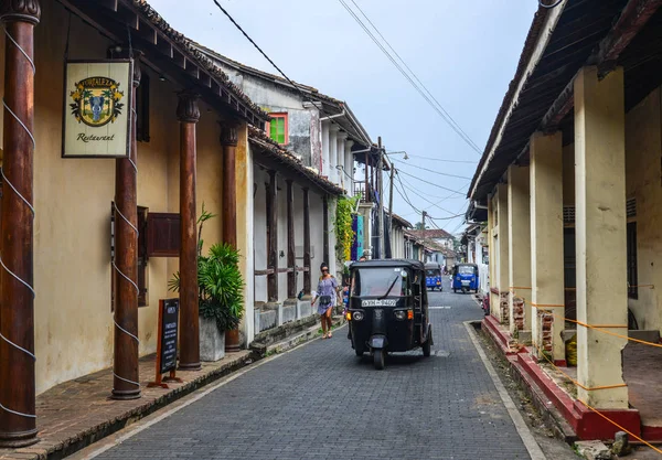 Vieille rue de Galle, Sri Lanka — Photo