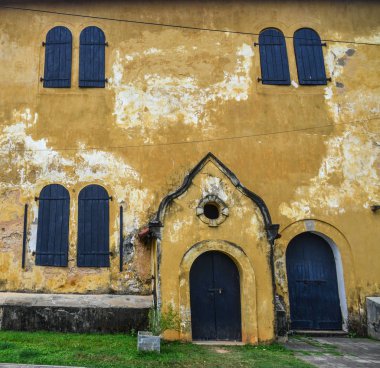 Galle, Sri Lanka'daki eski bina 