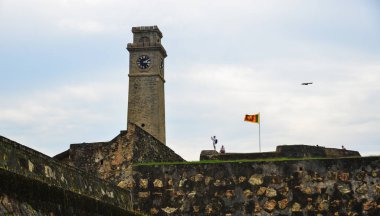 Sri Lanka Galle kale Saat Kulesi 