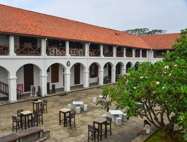 Old building in Galle, Sri Lanka — Stock Photo, Image