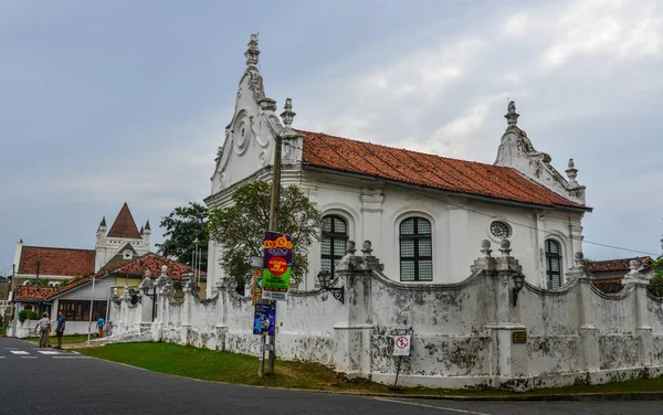 Antiguo edificio en Galle, Sri Lanka — Foto de Stock