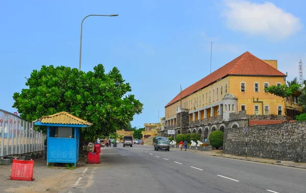 Stara ulica Kolombo, Sri Lanka — Zdjęcie stockowe