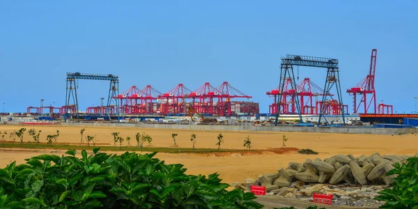 Porto di Colombo, Sri Lanka — Foto Stock