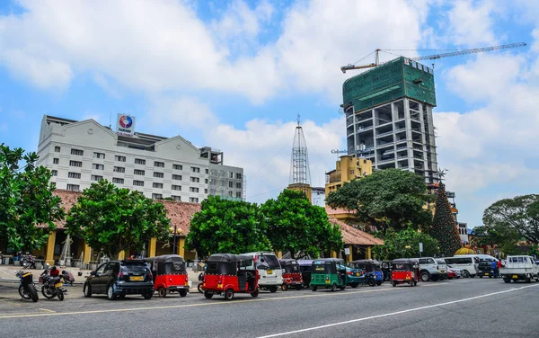 Street of Colombo, Sri Lanka — Stock Photo, Image
