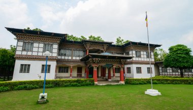 Gaya Bhutan tapınağı, Hindistan 