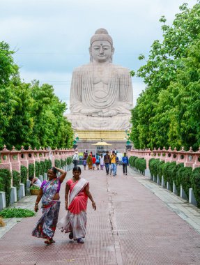 Gaya Dev Buda Heykeli, Hindistan 