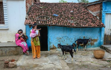 Gaya kırsal ev, Hindistan 