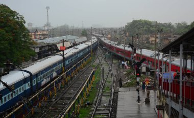 Gaya tren istasyonu, Hindistan 