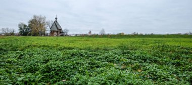 Suzdal Town çim saha, Rusya 