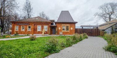Eski şehir Suzdal, Rusya Federasyonu 