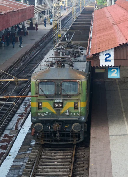 印度加亚火车站 — 图库照片